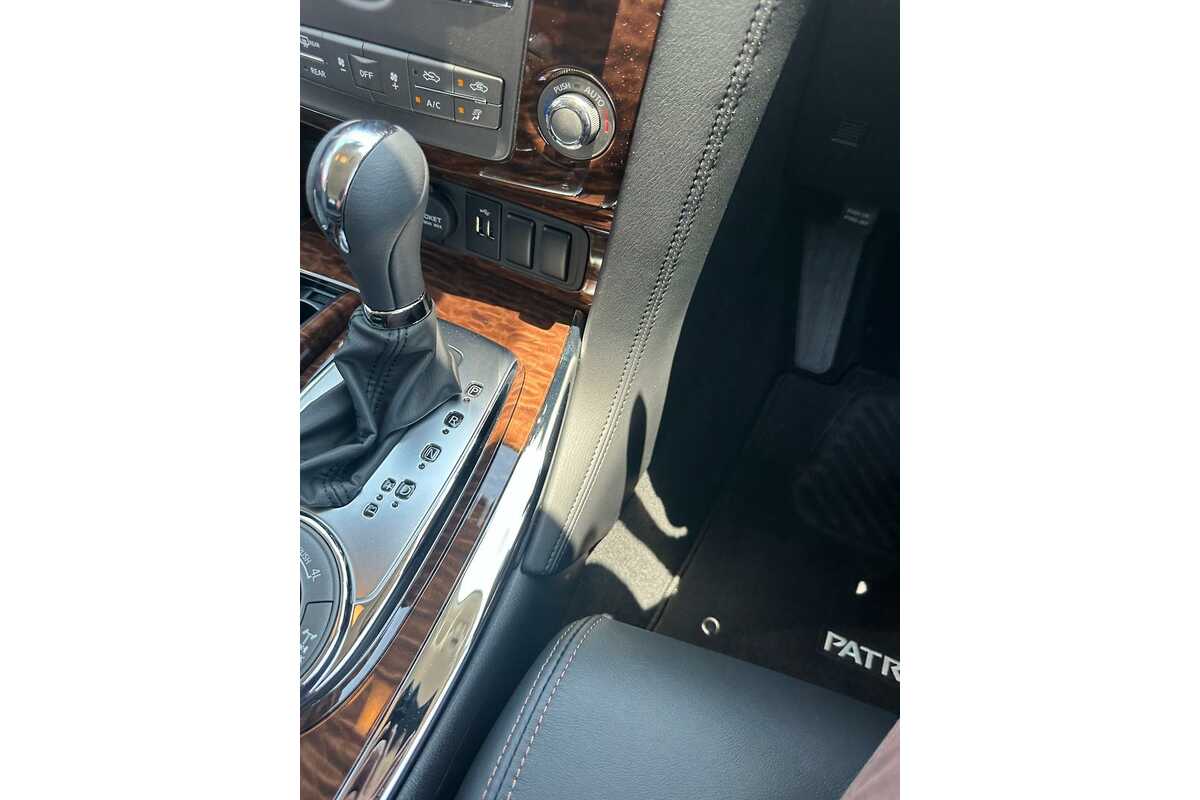 2023 Nissan Patrol Ti Y62
