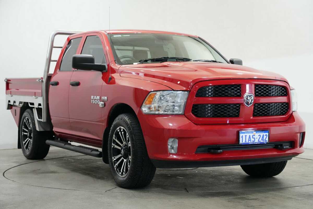 SOLD 2019 RAM 1500 Express Quad Cab SWB Used Ute Victoria Park WA