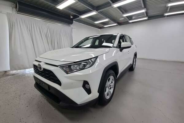 2021 Toyota RAV4 GX MXAA52R