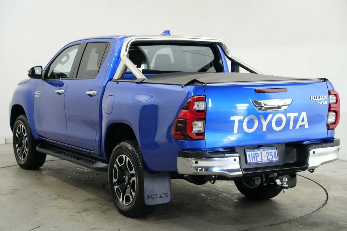 2022 Toyota Hilux SR5 Double Cab GUN126R 4X4