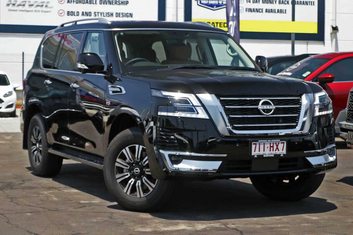 2023 Nissan Patrol Ti-L Y62