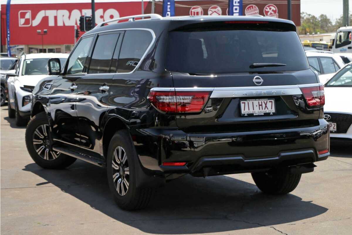 2023 Nissan Patrol Ti-L Y62