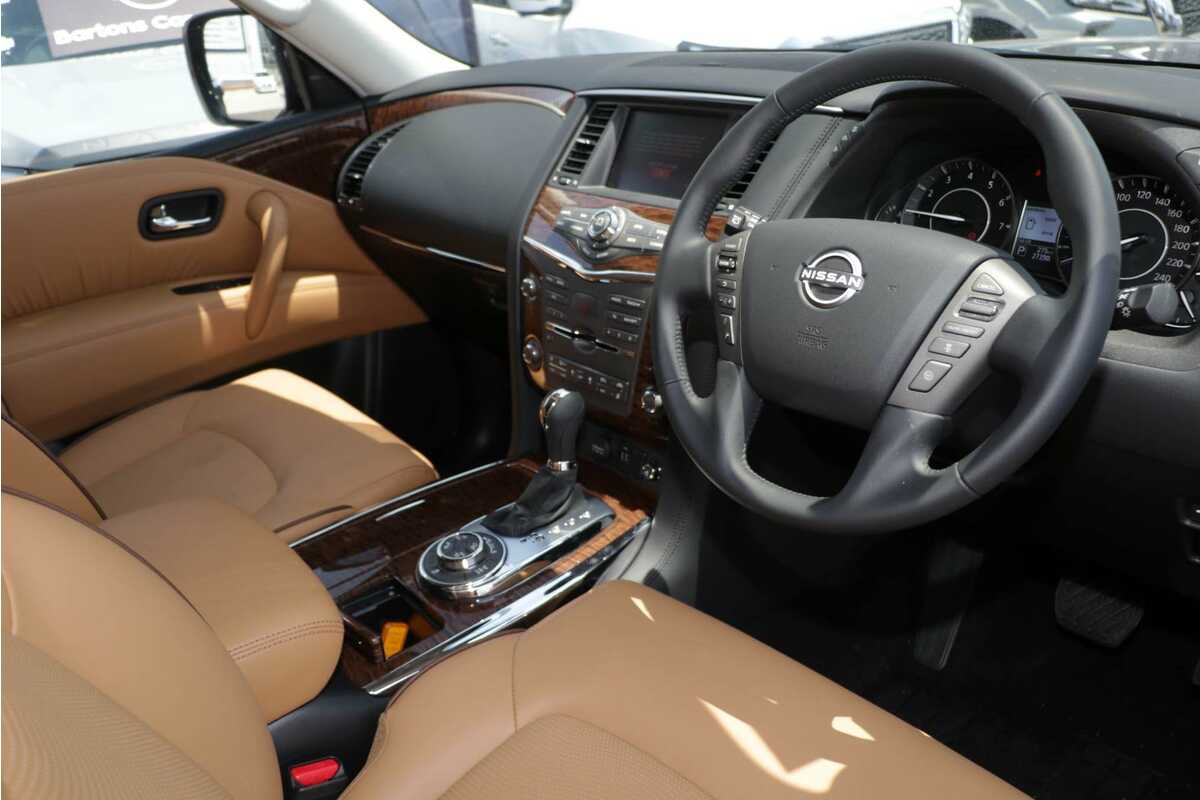 2023 Nissan Patrol Ti-L Y62