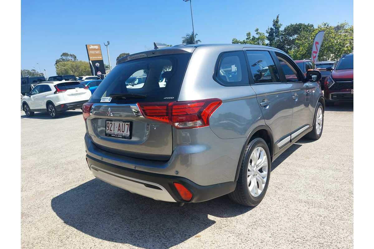 2020 Mitsubishi Outlander ES ZL