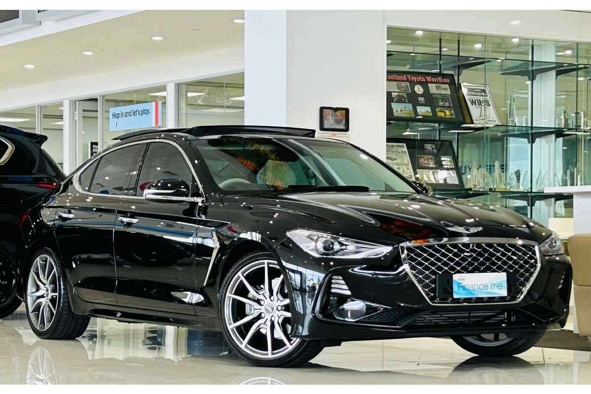 2019 Genesis G70 Ultimate IK