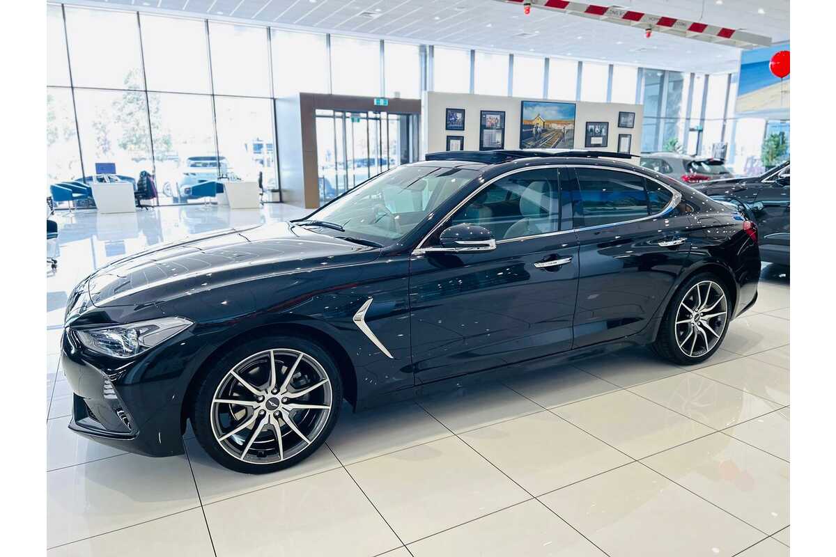 2019 Genesis G70 Ultimate IK