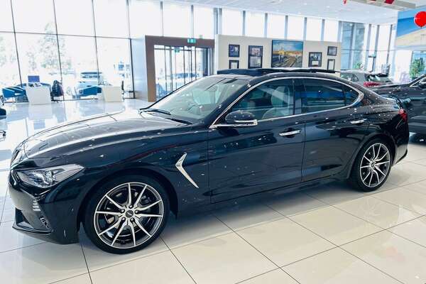 2019 Genesis G70 Ultimate IK