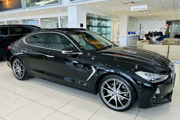 2019 Genesis G70 Ultimate IK