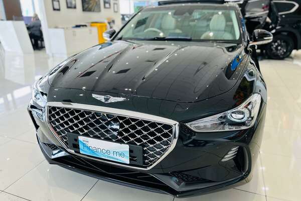 2019 Genesis G70 Ultimate IK