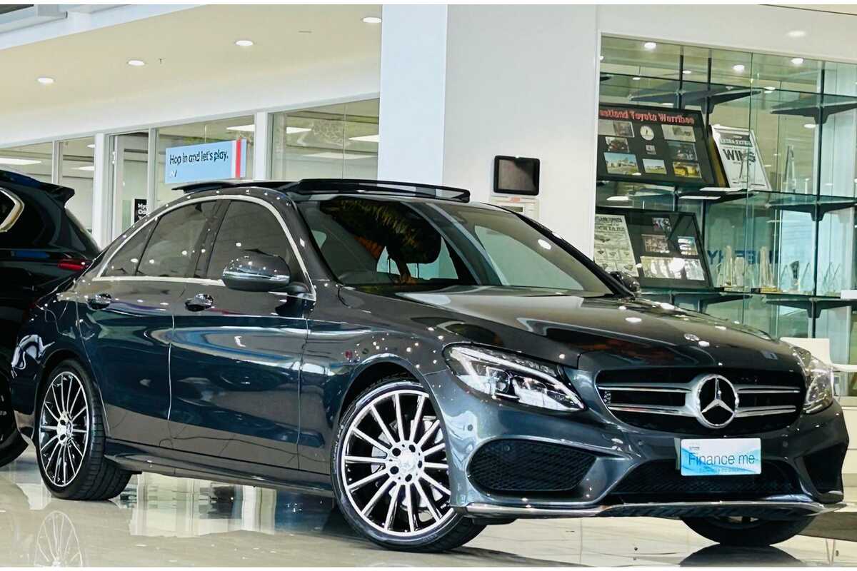 2016 Mercedes Benz C-Class C200 W205