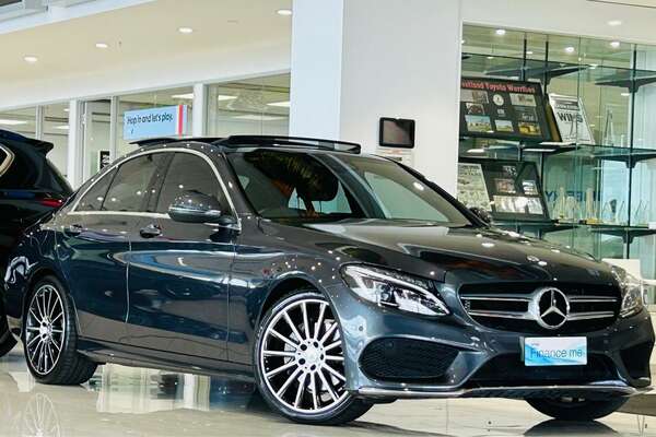 2016 Mercedes Benz C-Class C200 W205