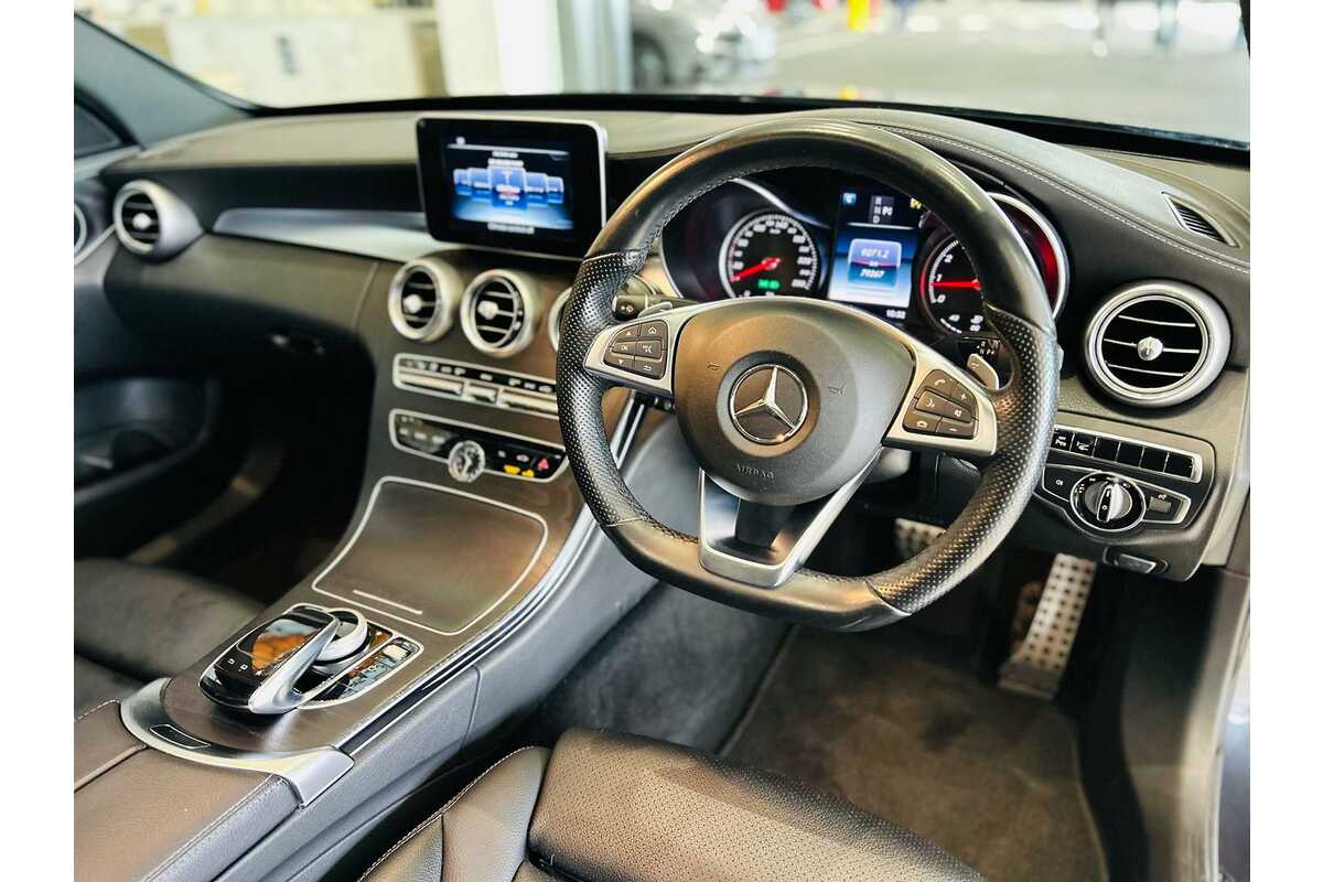 2016 Mercedes Benz C-Class C200 W205