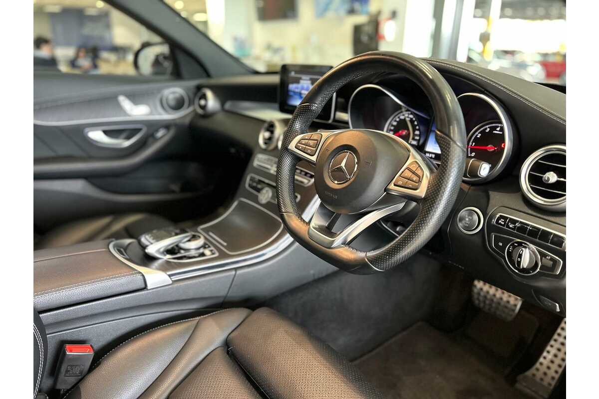 2016 Mercedes Benz C-Class C200 W205