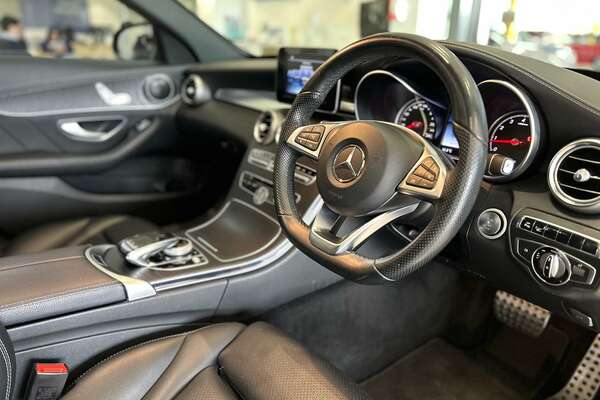 2016 Mercedes Benz C-Class C200 W205