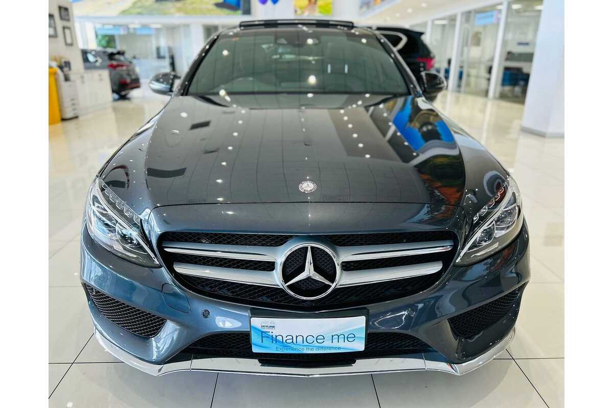 2016 Mercedes Benz C-Class C200 W205