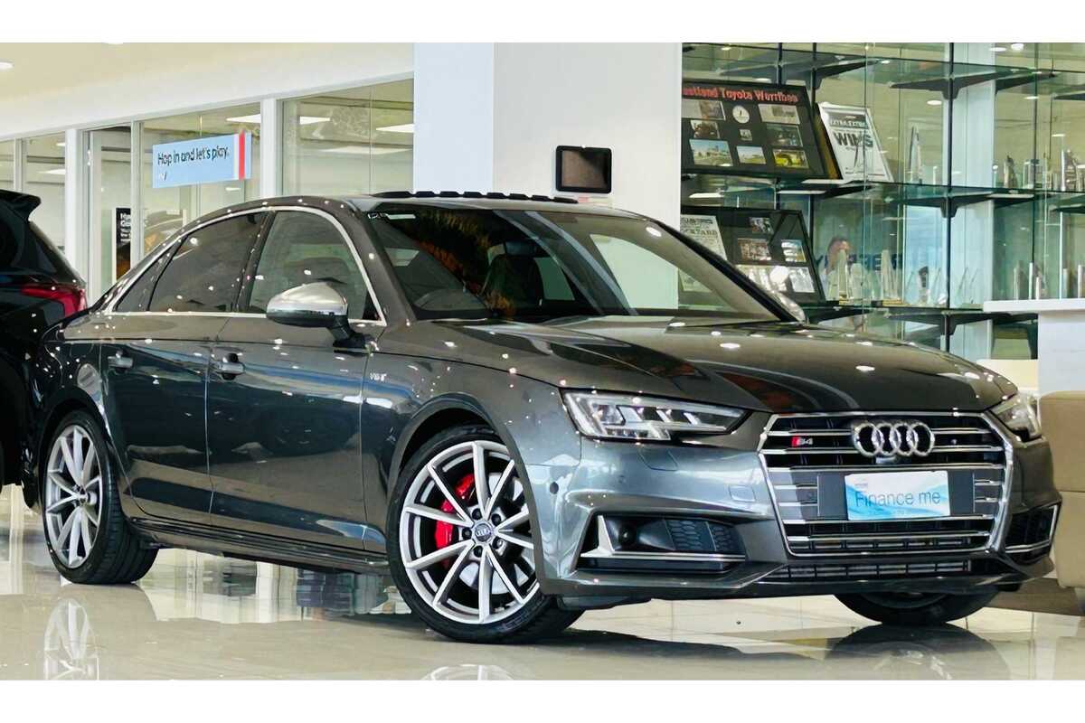 2018 Audi S4 B9