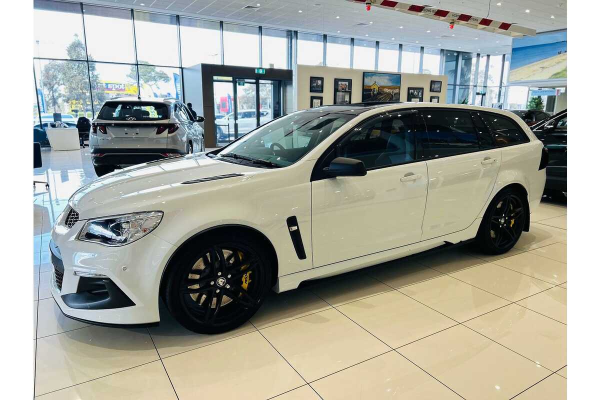 2017 Holden Special Vehicles Clubsport R8 Tourer LSA 30th Anniversary GEN-F2