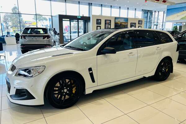 2017 Holden Special Vehicles Clubsport R8 Tourer LSA 30th Anniversary GEN-F2
