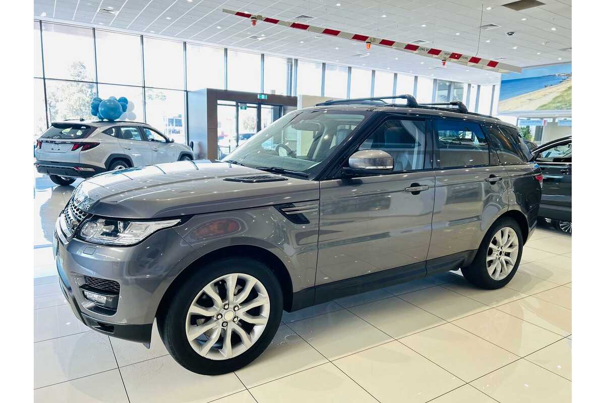 2014 Land Rover Range Rover Sport TDV6 SE L494