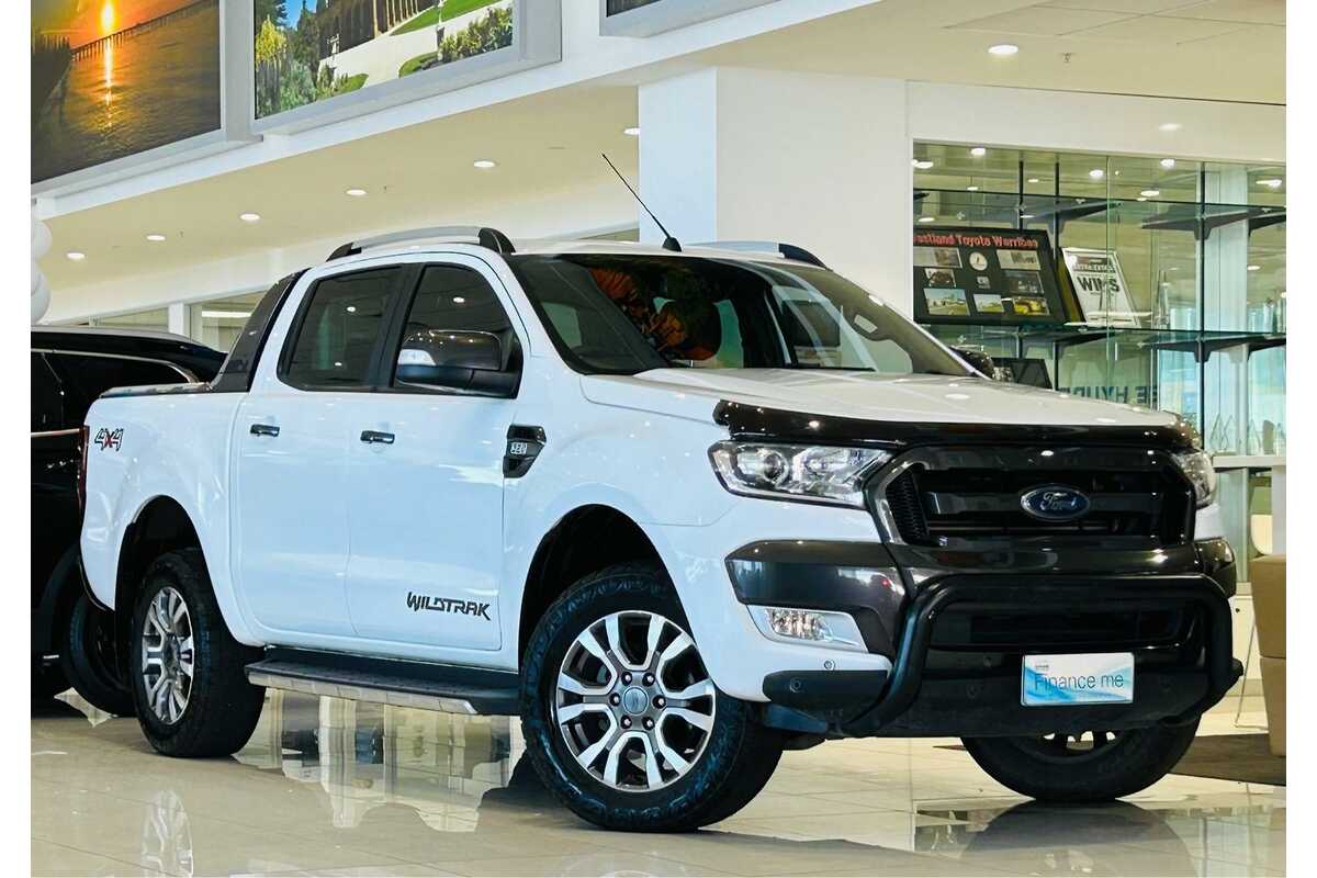 2017 Ford Ranger Wildtrak PX MkII