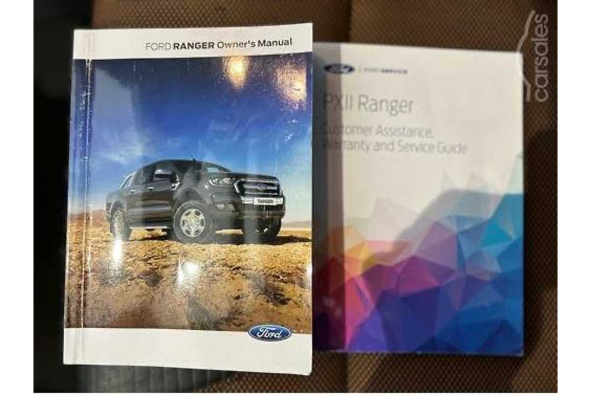 2017 Ford Ranger Wildtrak PX MkII