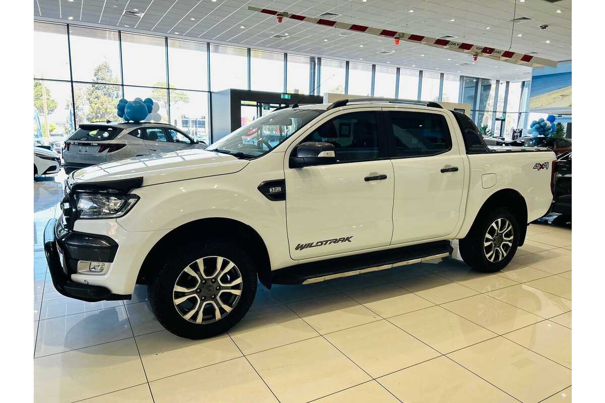 2017 Ford Ranger Wildtrak PX MkII