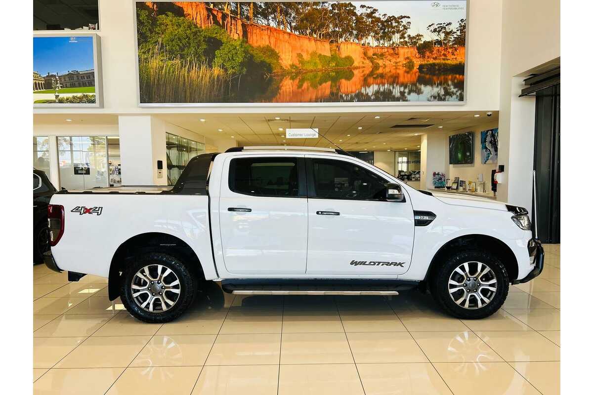 2017 Ford Ranger Wildtrak PX MkII