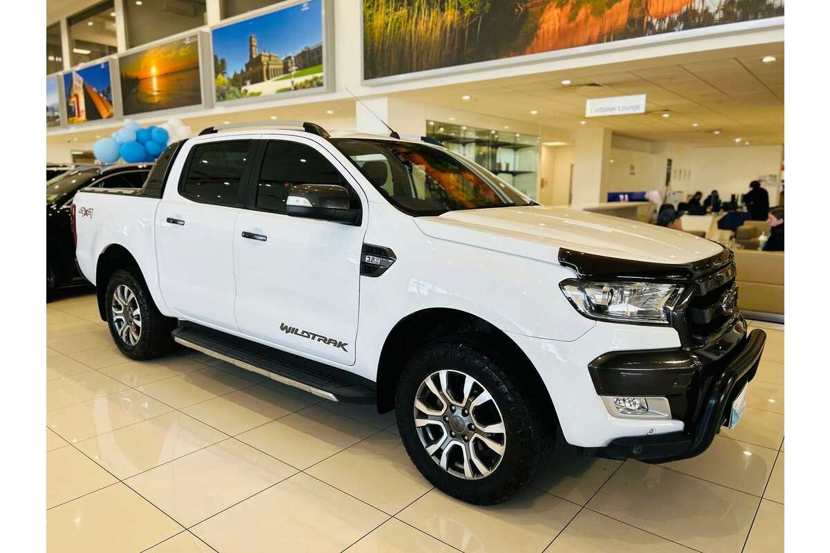 2017 Ford Ranger Wildtrak PX MkII