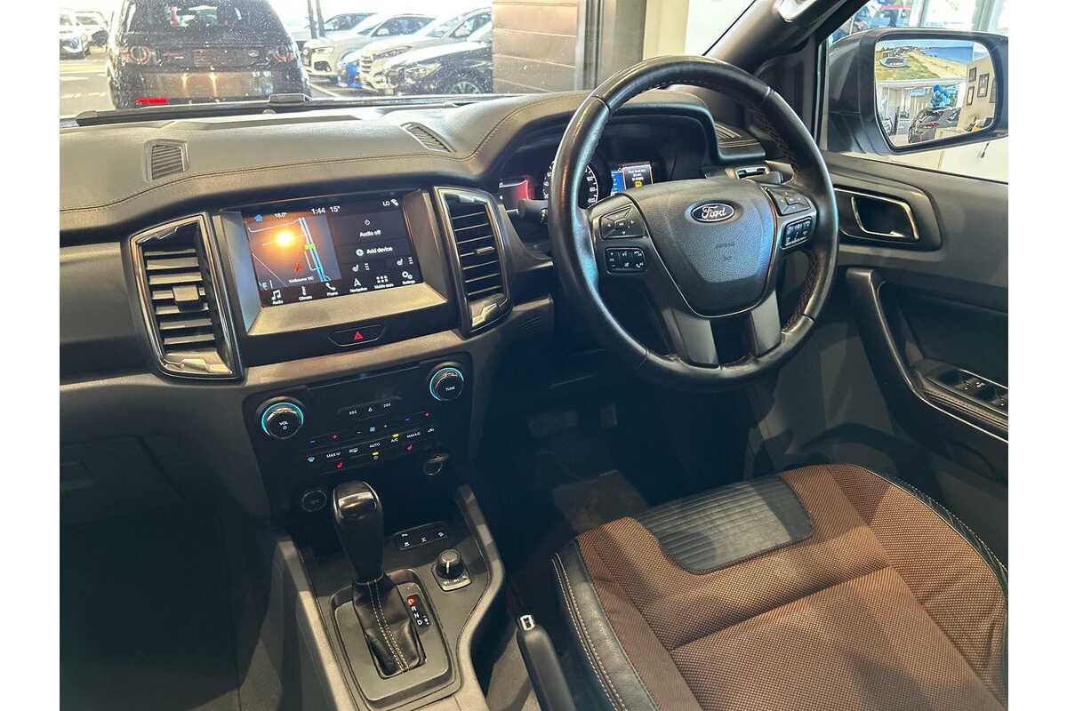 2017 Ford Ranger Wildtrak PX MkII