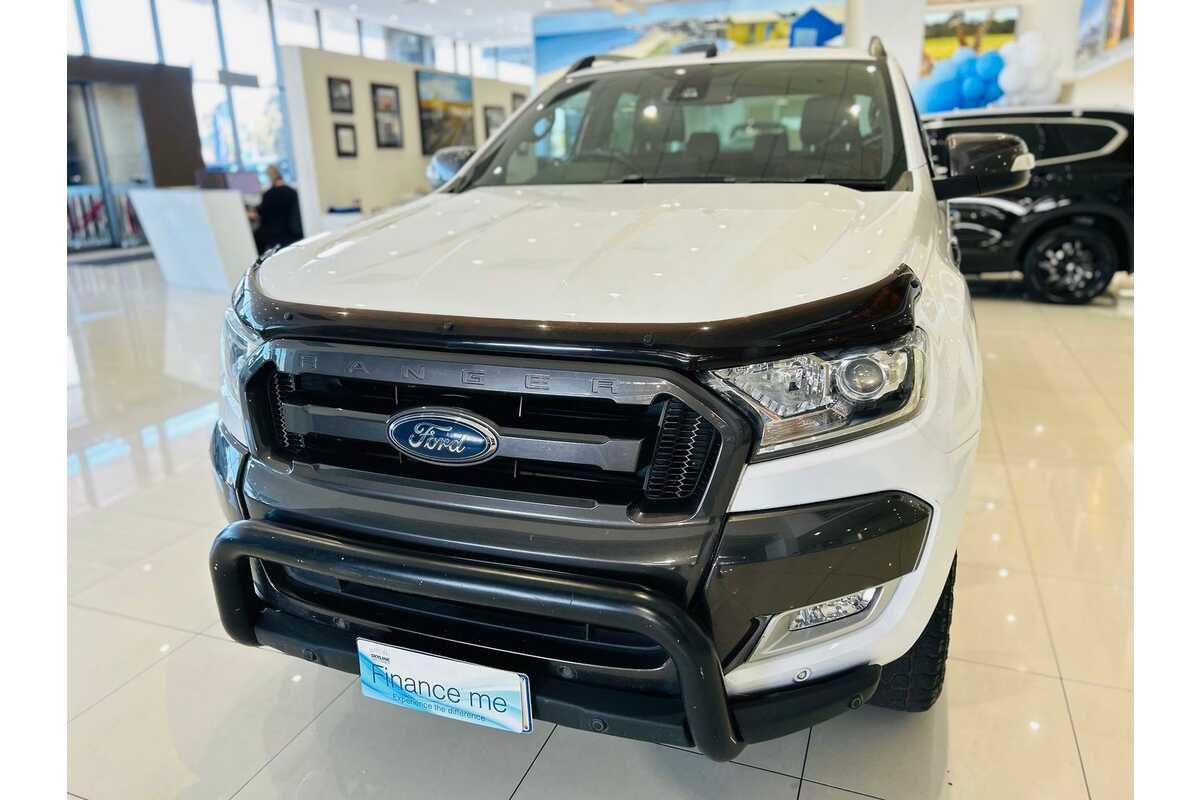 2017 Ford Ranger Wildtrak PX MkII