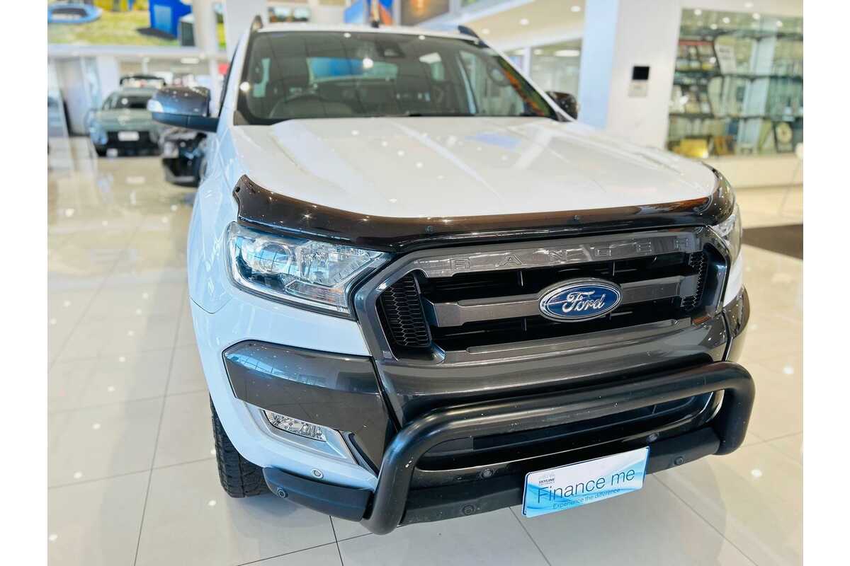 2017 Ford Ranger Wildtrak PX MkII