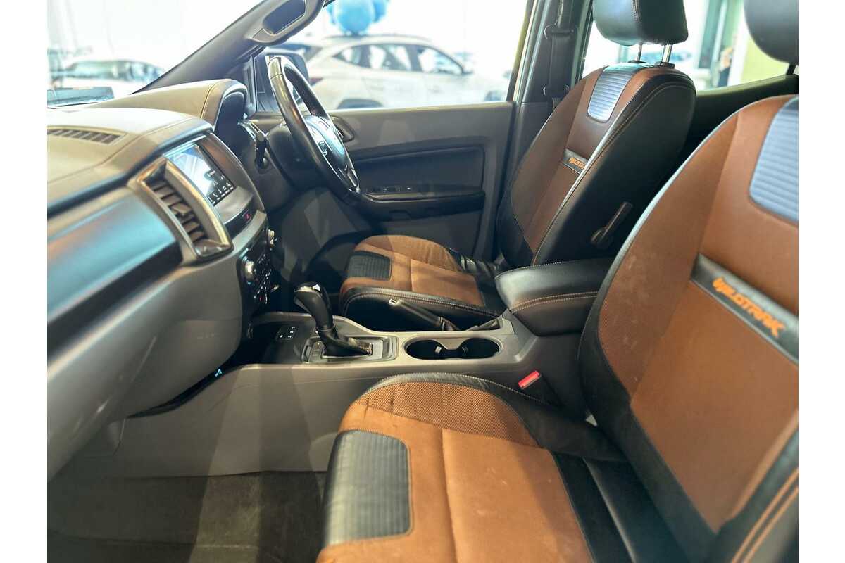 2017 Ford Ranger Wildtrak PX MkII