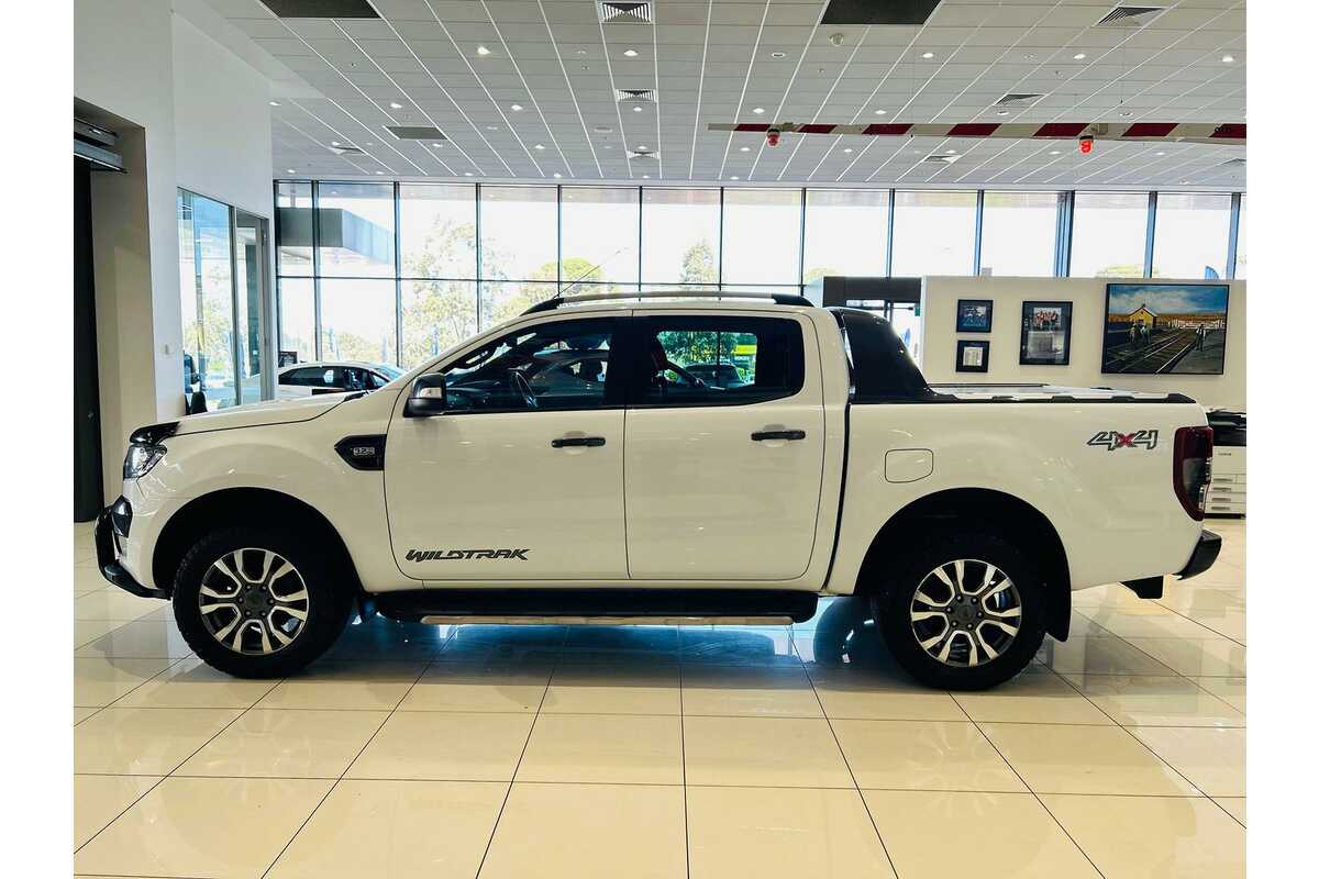 2017 Ford Ranger Wildtrak PX MkII