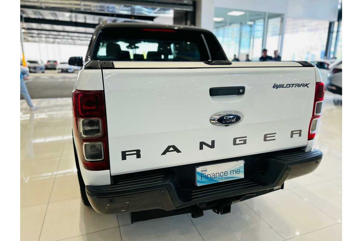 2017 Ford Ranger Wildtrak PX MkII