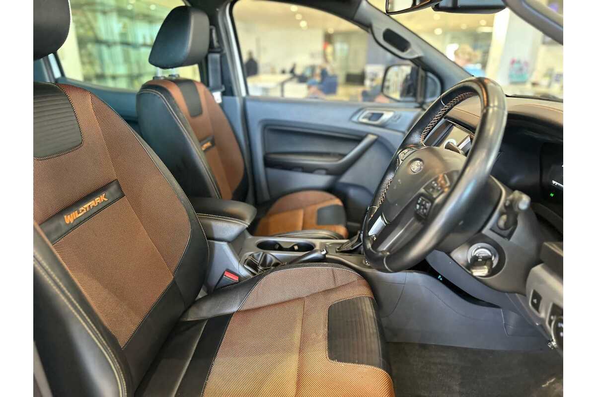 2017 Ford Ranger Wildtrak PX MkII