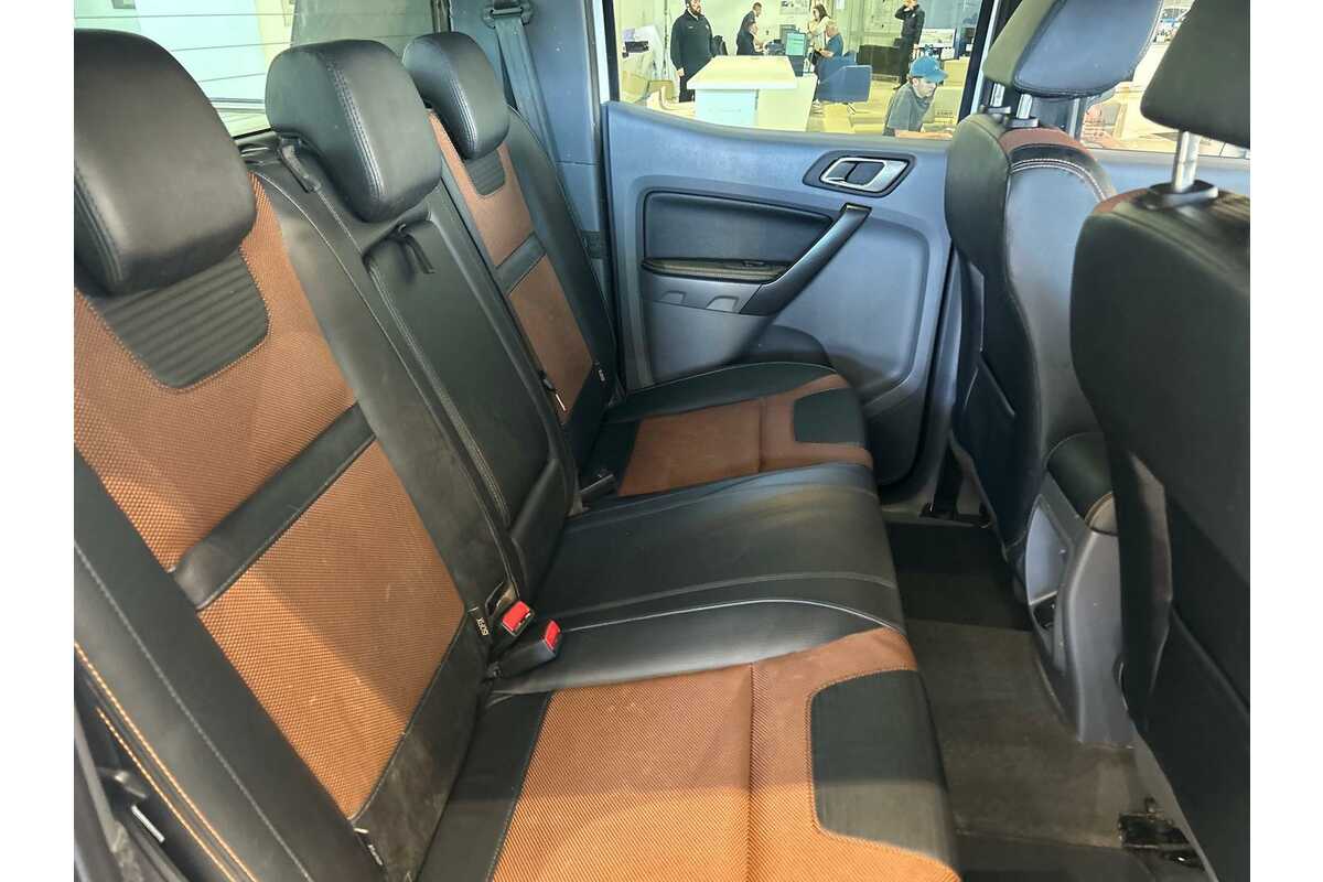 2017 Ford Ranger Wildtrak PX MkII