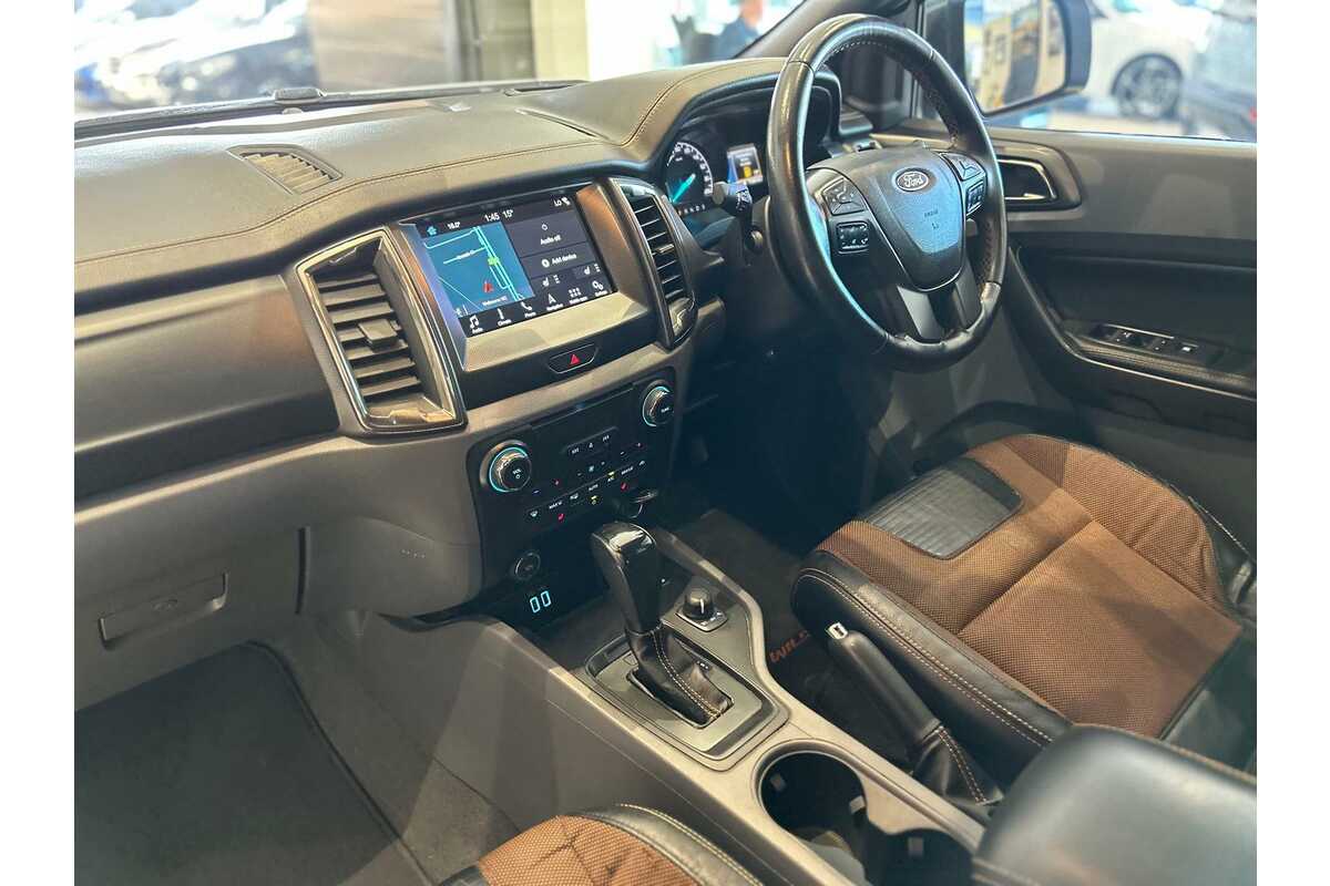 2017 Ford Ranger Wildtrak PX MkII