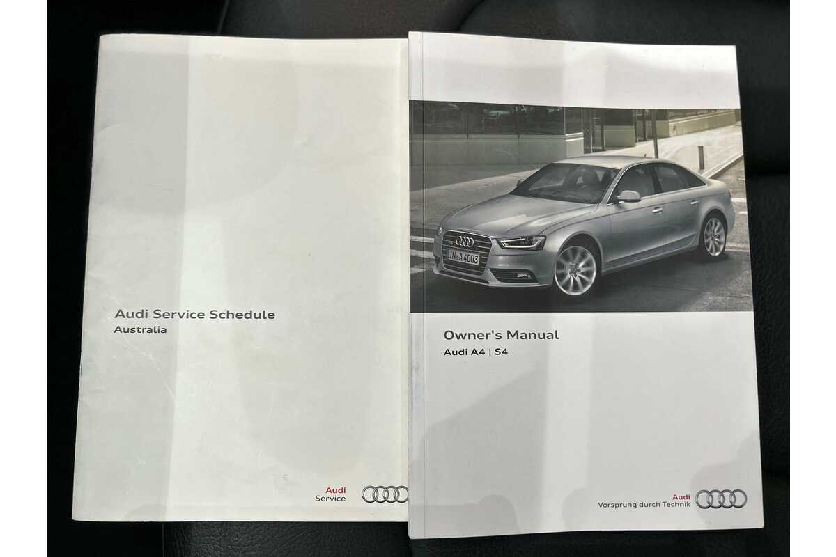 2015 Audi A4 Ambition B8
