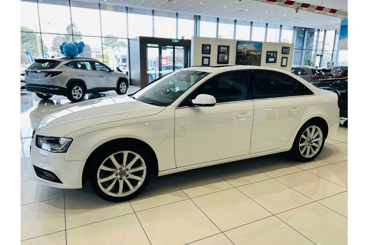 2015 Audi A4 Ambition B8