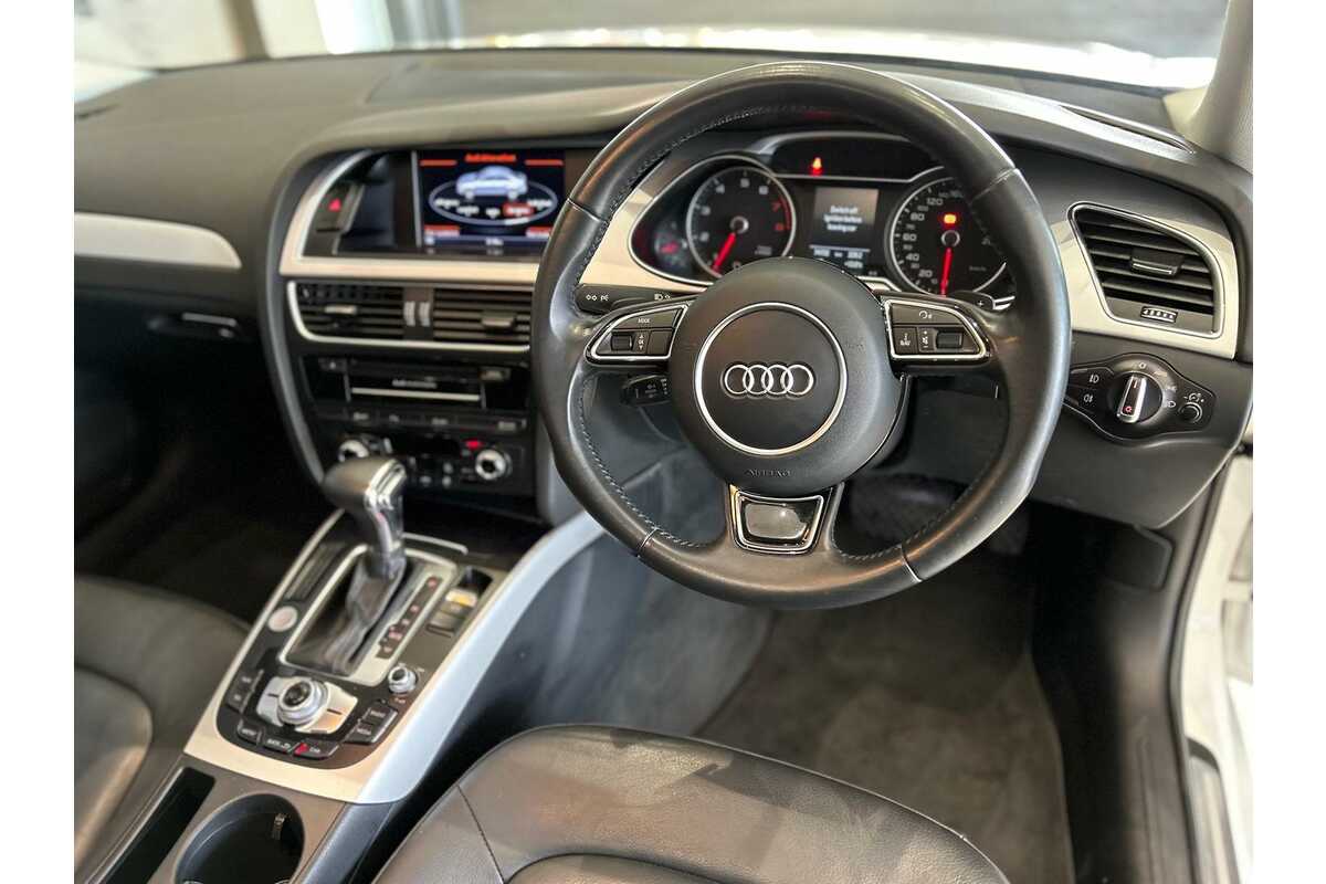 2015 Audi A4 Ambition B8