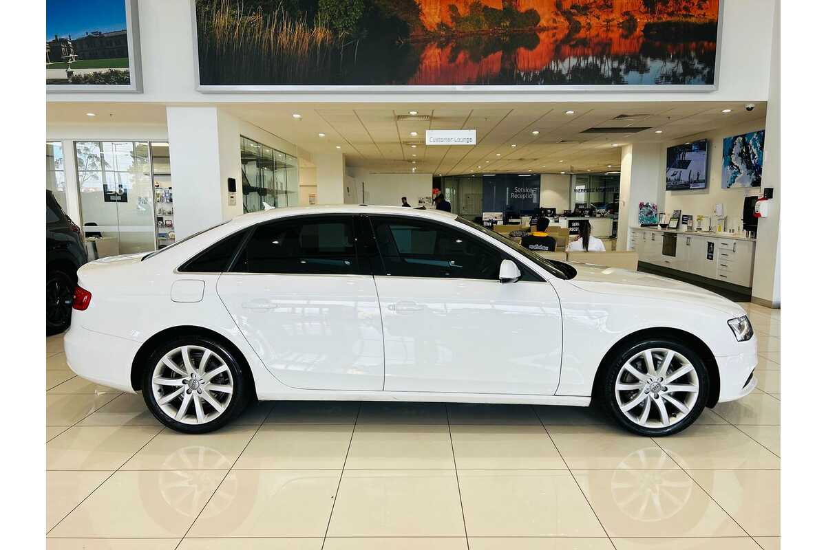 2015 Audi A4 Ambition B8