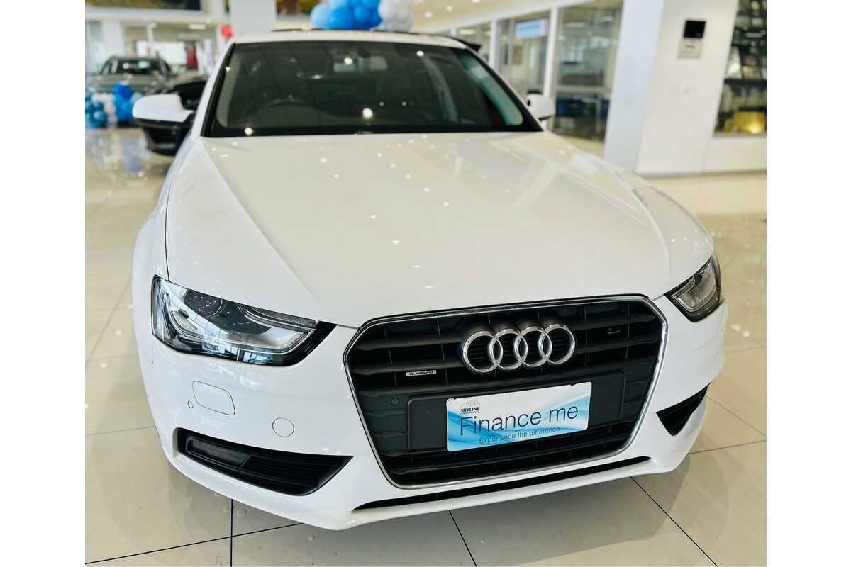 2015 Audi A4 Ambition B8