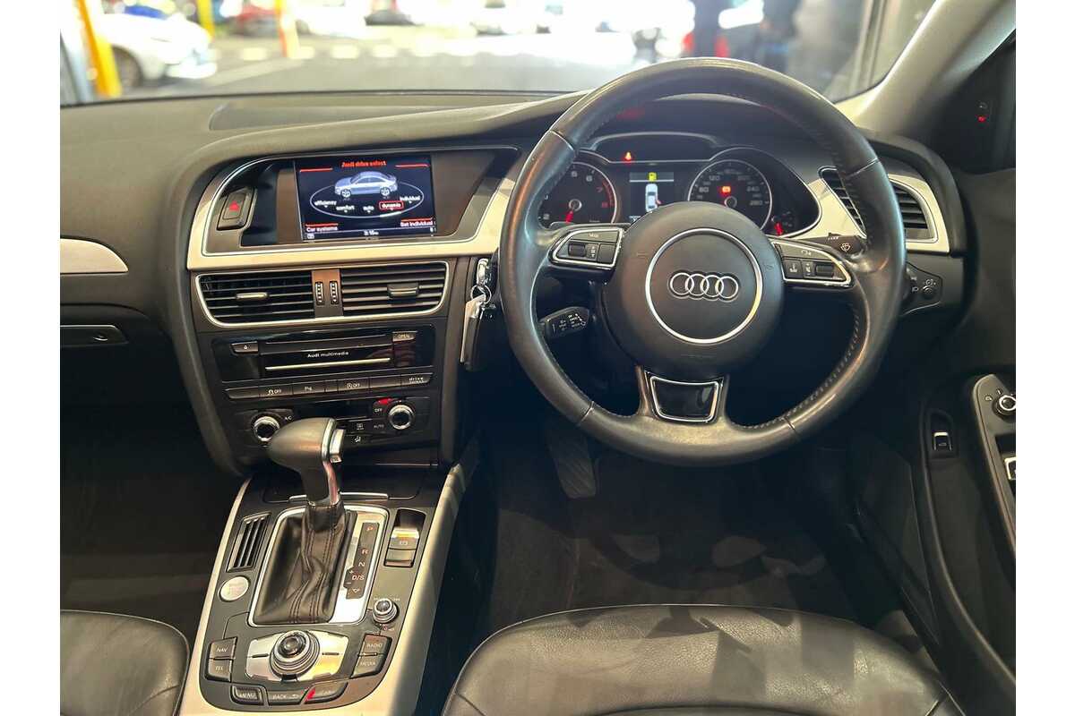2015 Audi A4 Ambition B8