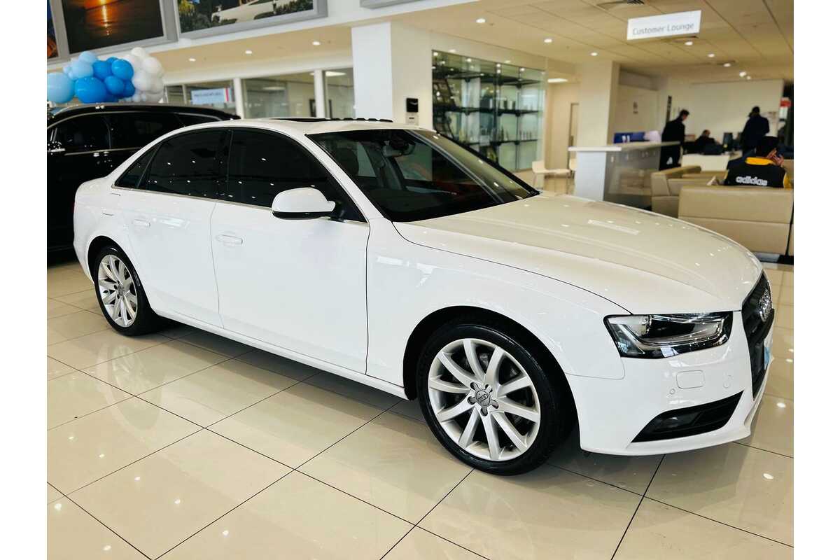 2015 Audi A4 Ambition B8