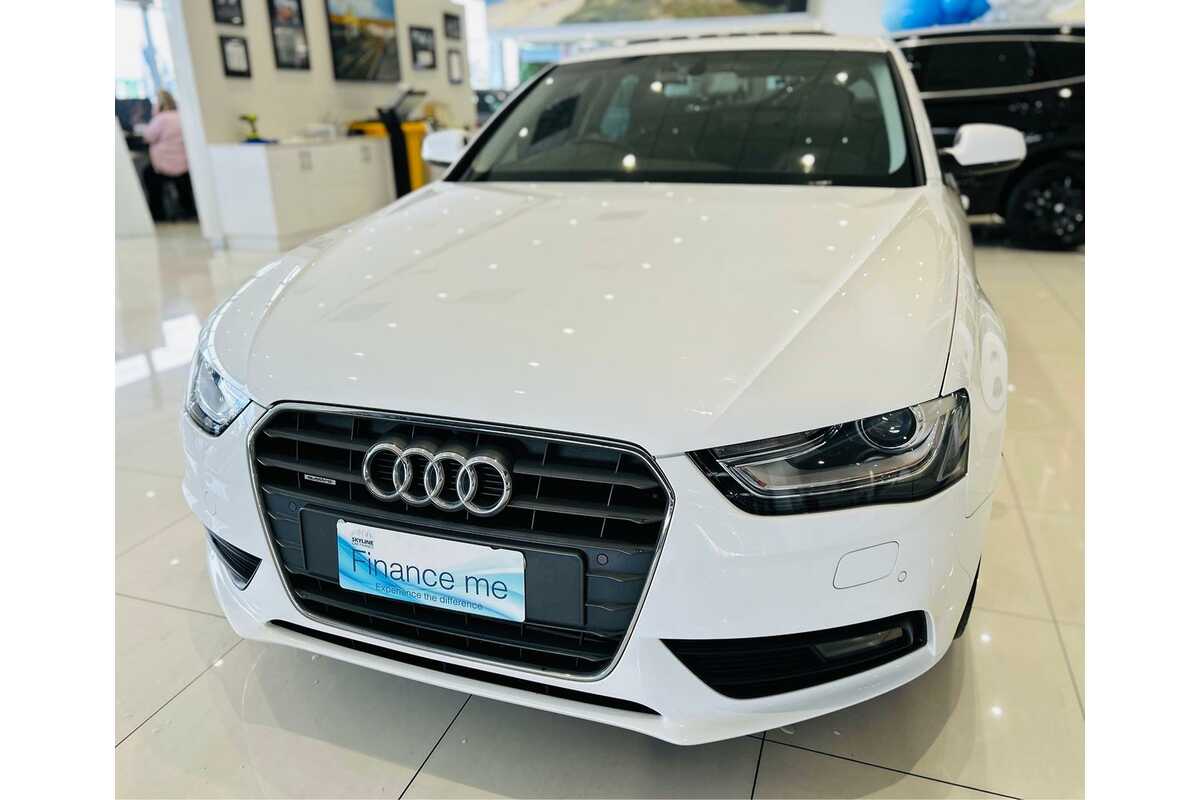 2015 Audi A4 Ambition B8