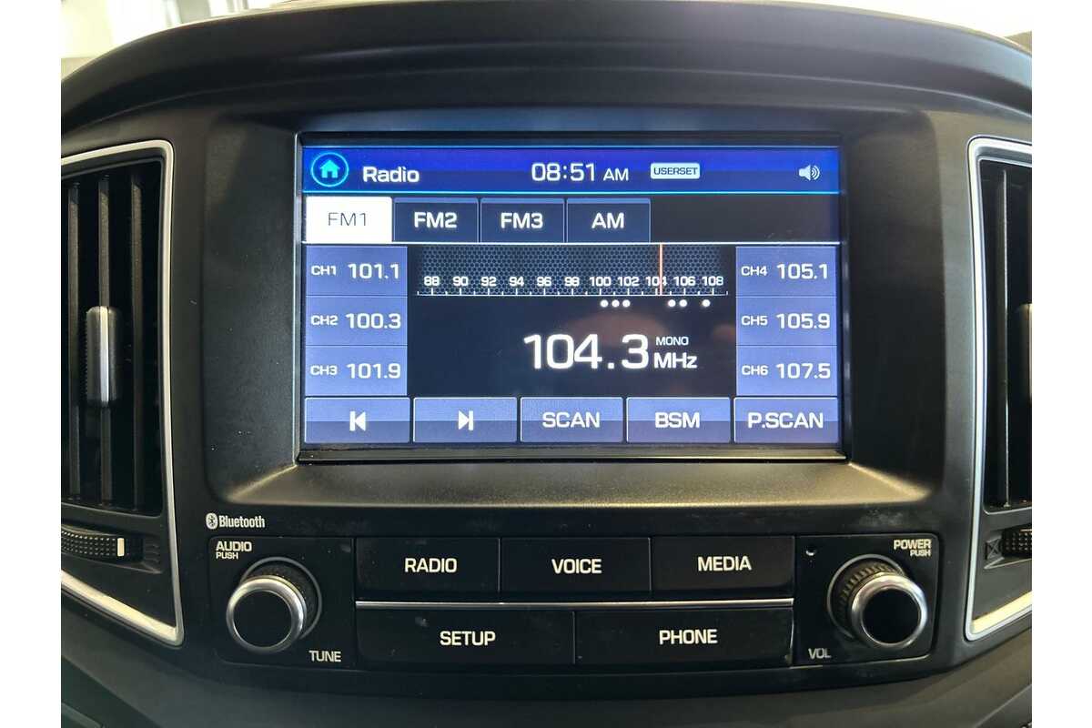 2017 Hyundai iLoad  TQ3-V Series II