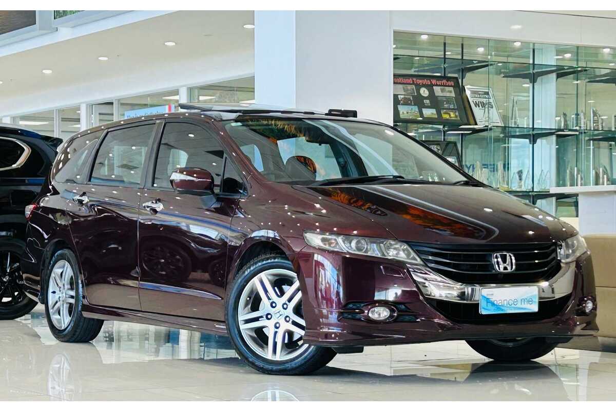 2011 Honda Odyssey Luxury 4th Gen