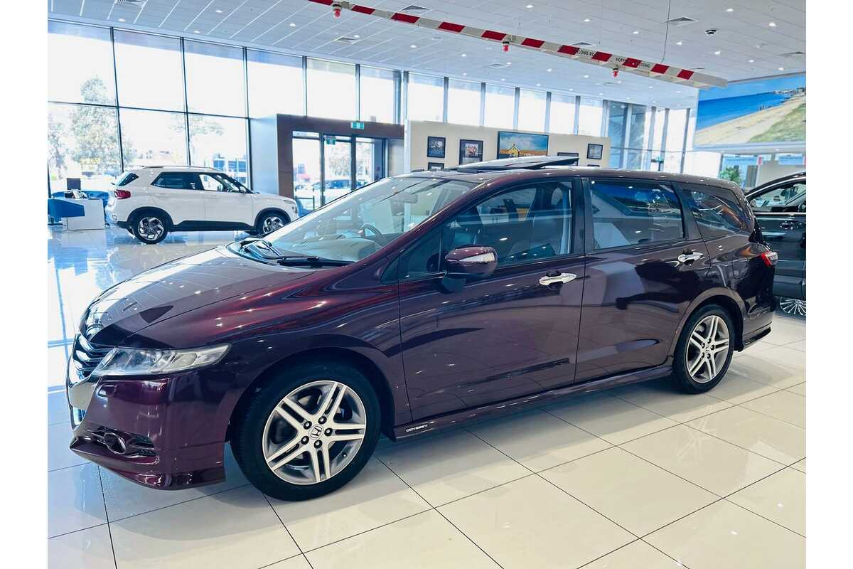 2011 Honda Odyssey Luxury 4th Gen