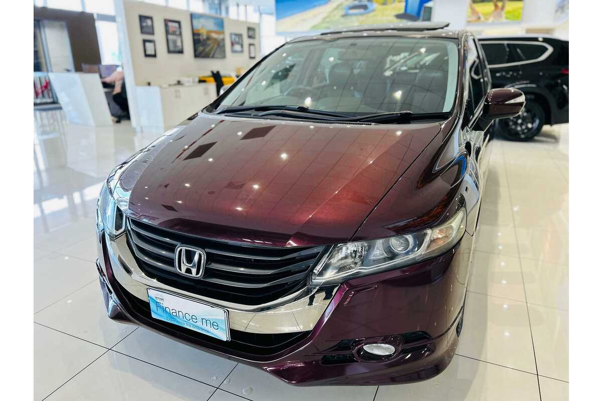 2011 Honda Odyssey Luxury 4th Gen