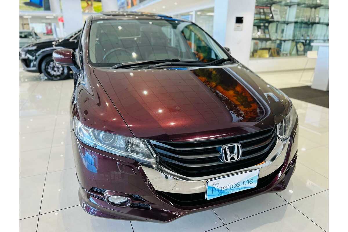 2011 Honda Odyssey Luxury 4th Gen